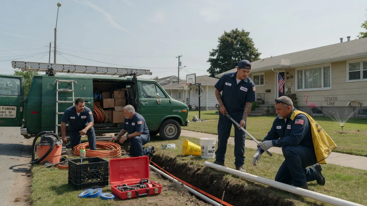 Gas Line Installation in Fairfax, SD near me